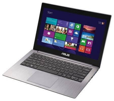 На ноутбуке Asus VivoBook U38 мигает экран